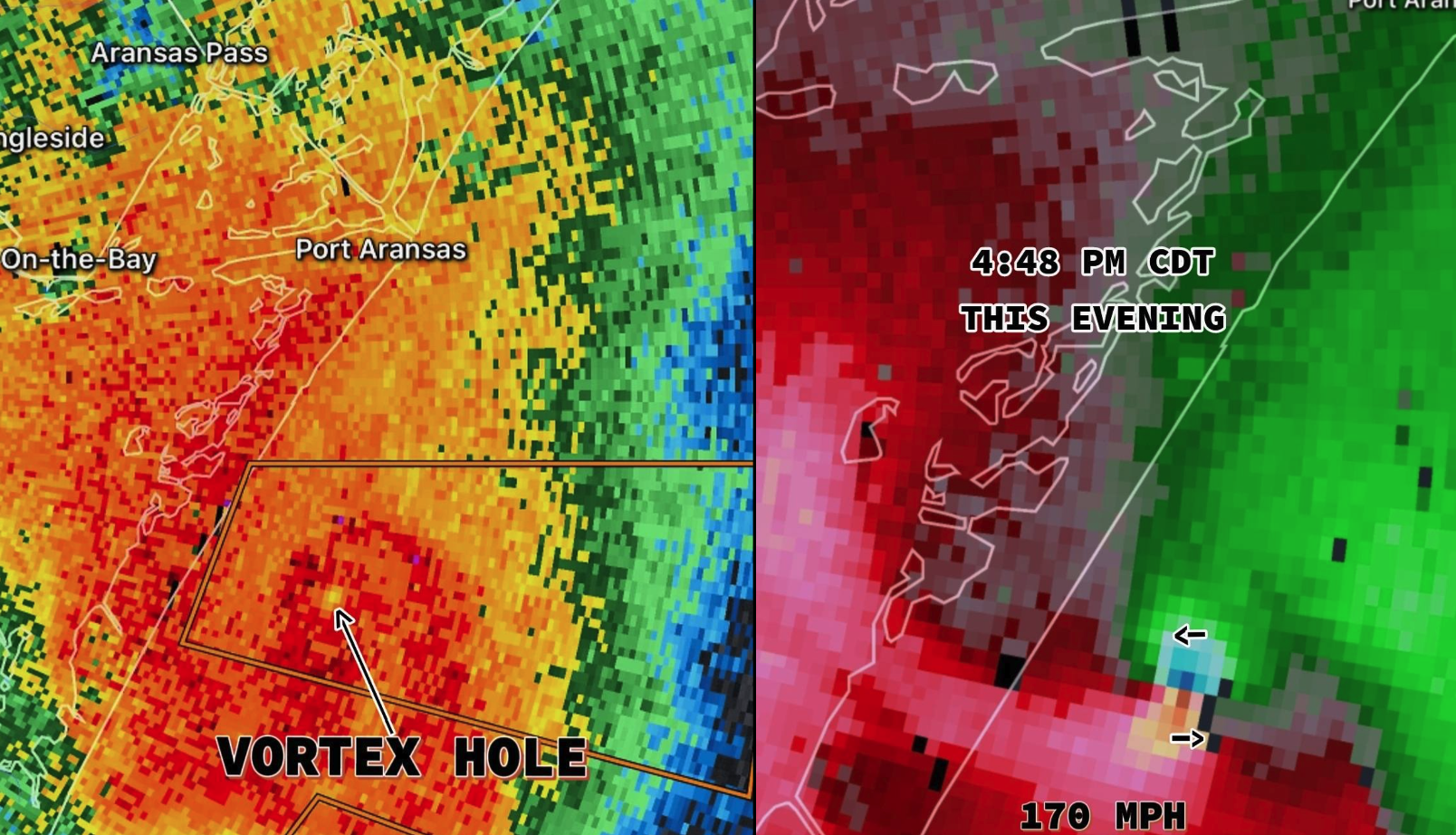 Photo taken near TAMUCC at Cole Park Pier. Credit: Leah Swinney